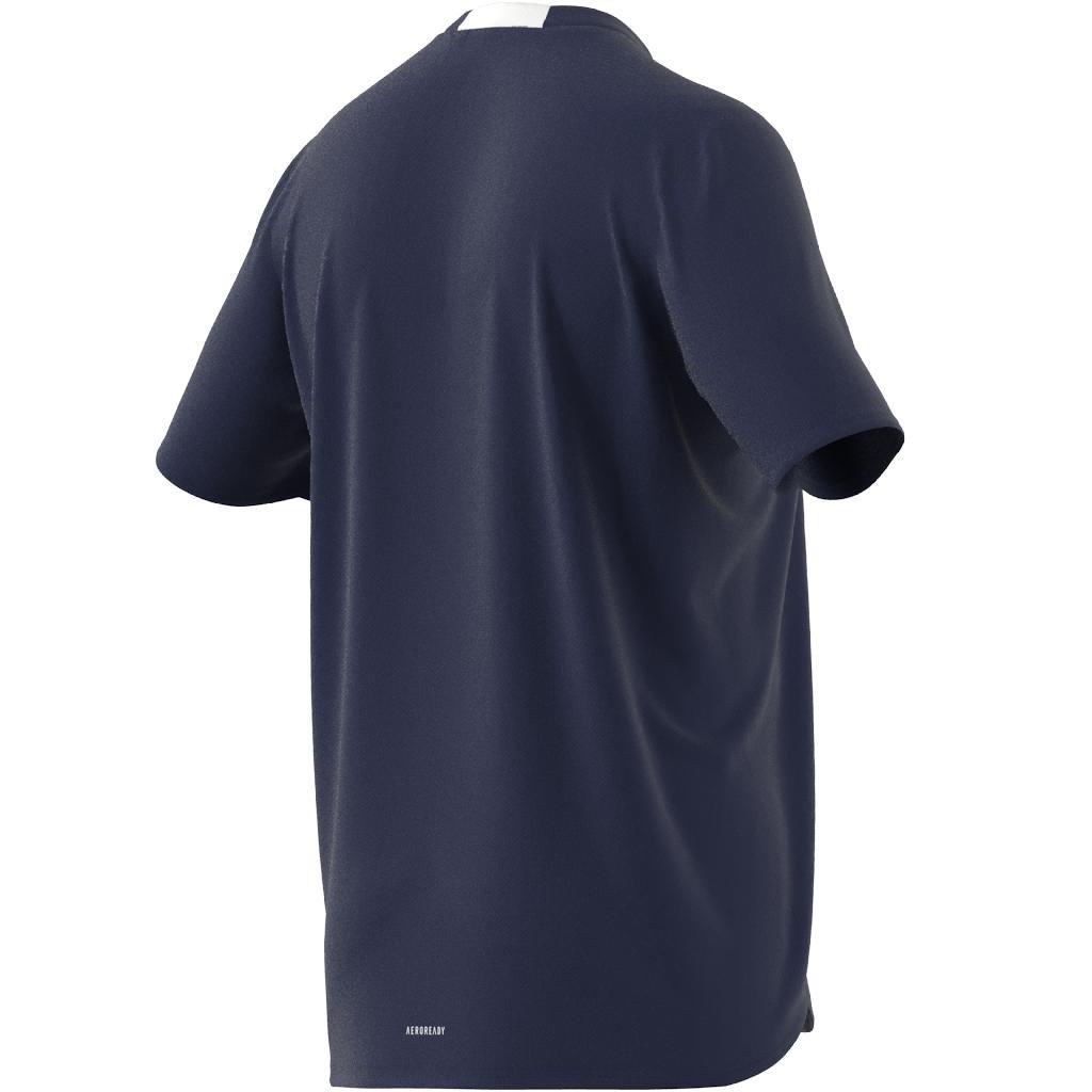 AEROREADY Designed for Movement T-Shirt, Blue, A901_ONE, large image number 9