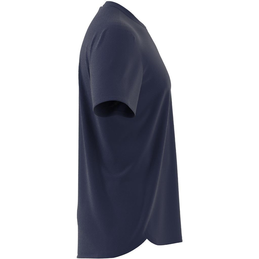 AEROREADY Designed for Movement T-Shirt, Blue, A901_ONE, large image number 13