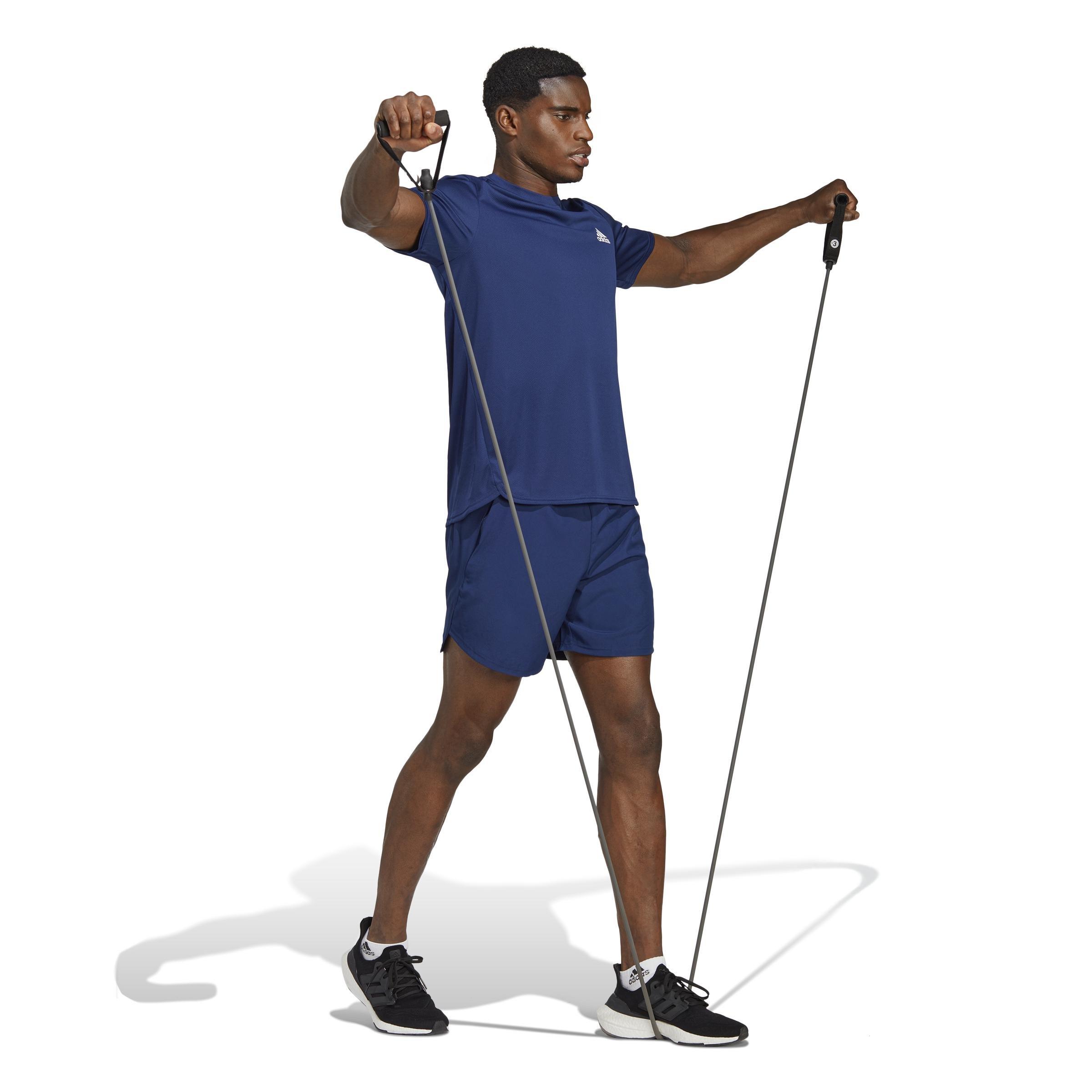 AEROREADY Designed for Movement T-Shirt, Blue, A901_ONE, large image number 14