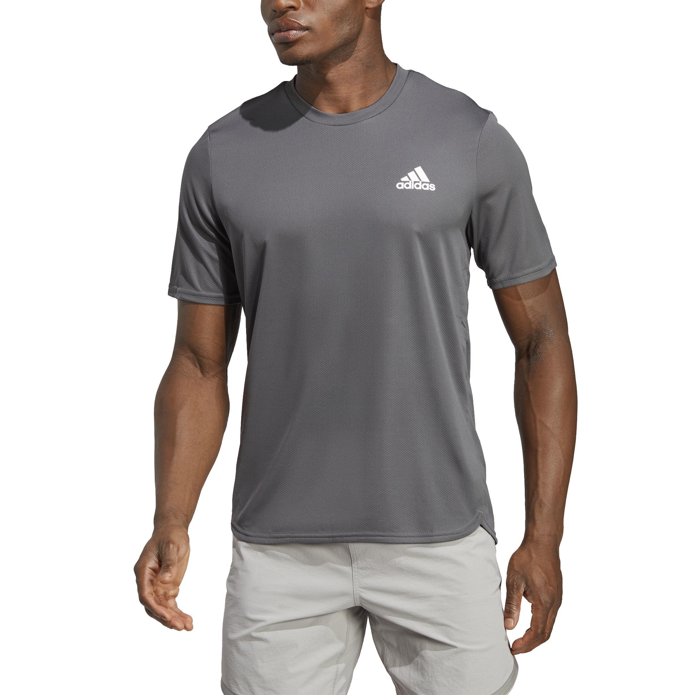 AEROREADY Designed for Movement T-Shirt, Grey, , large image number 0