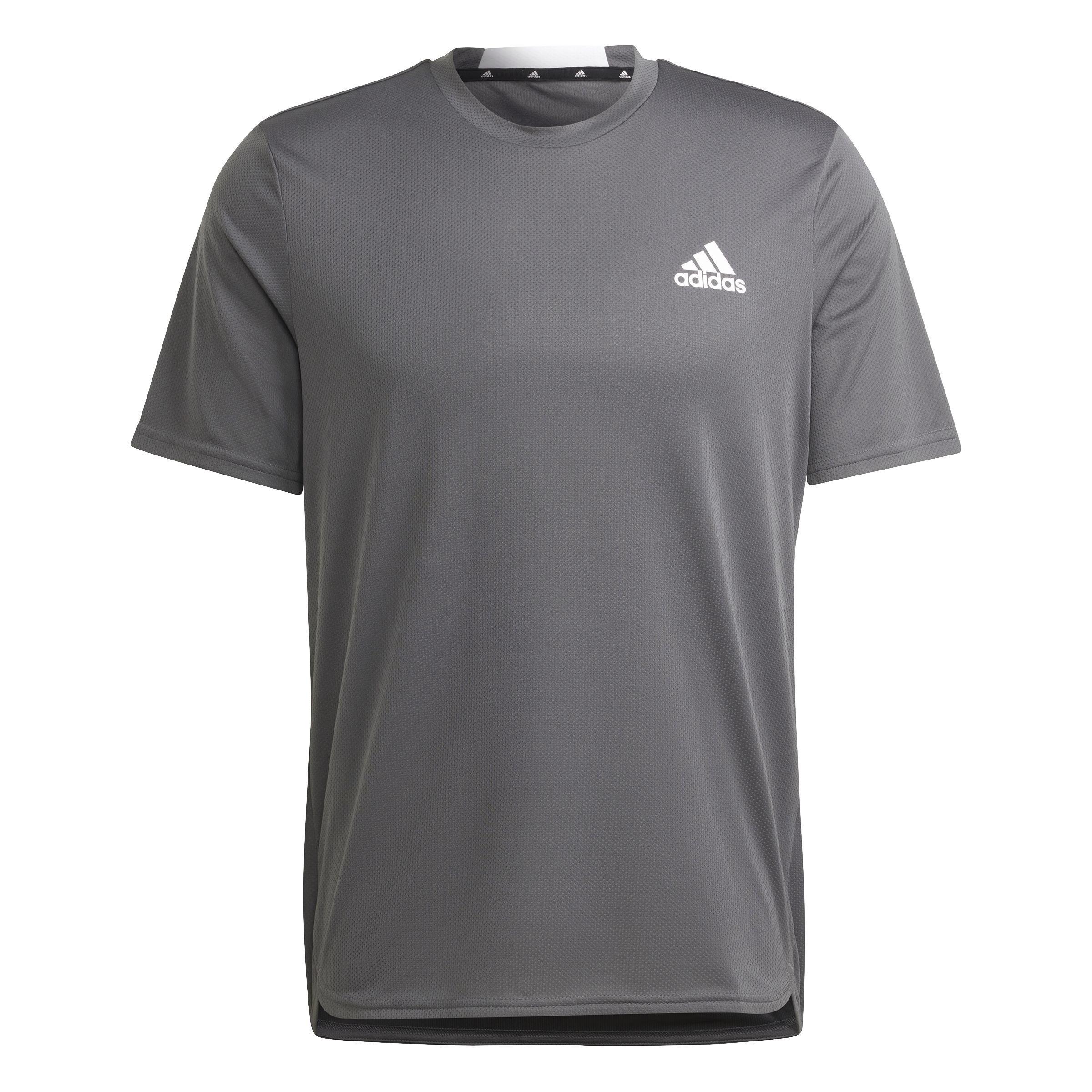 AEROREADY Designed for Movement T-Shirt, Grey, A901_ONE, large image number 2