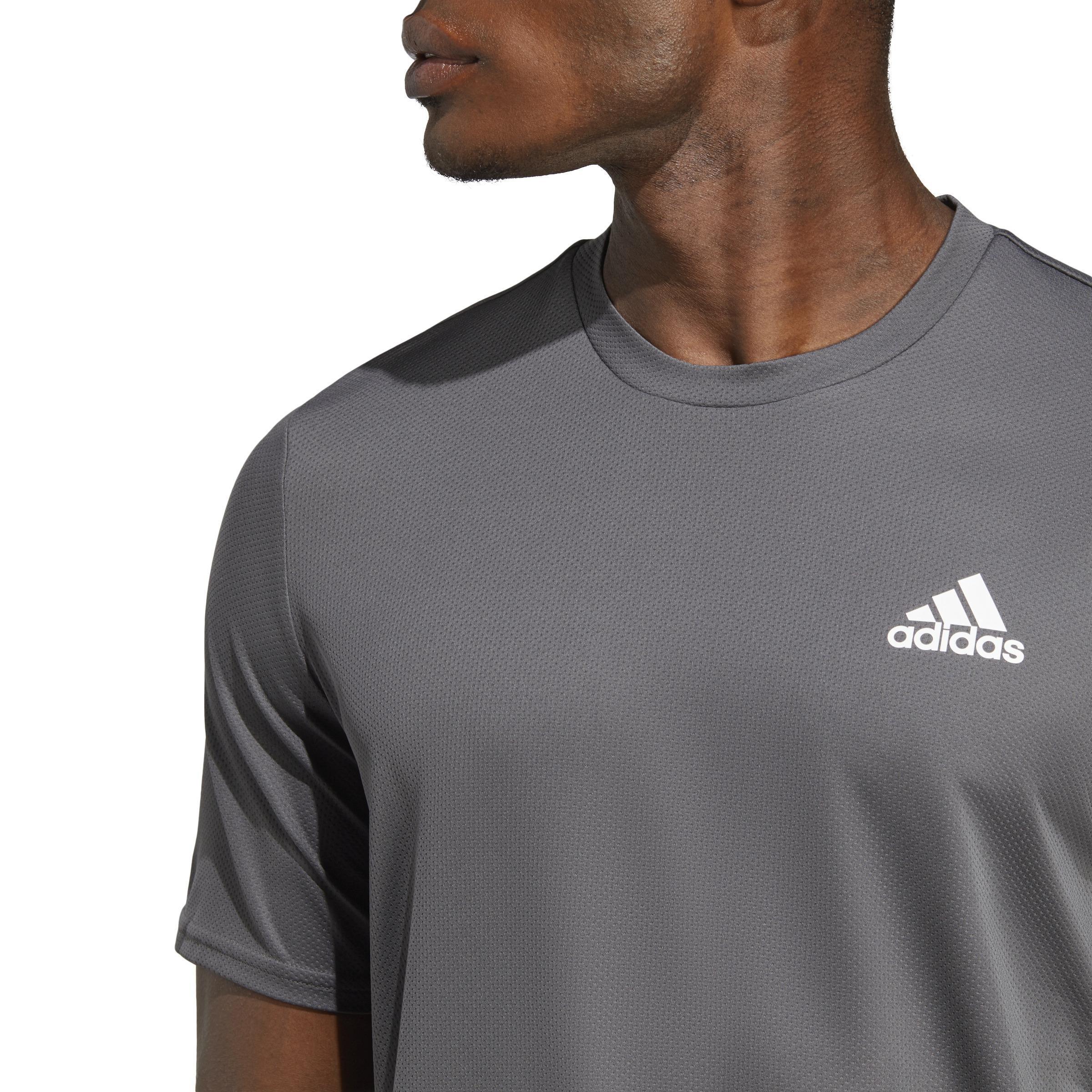 AEROREADY Designed for Movement T-Shirt, Grey, , large image number 4
