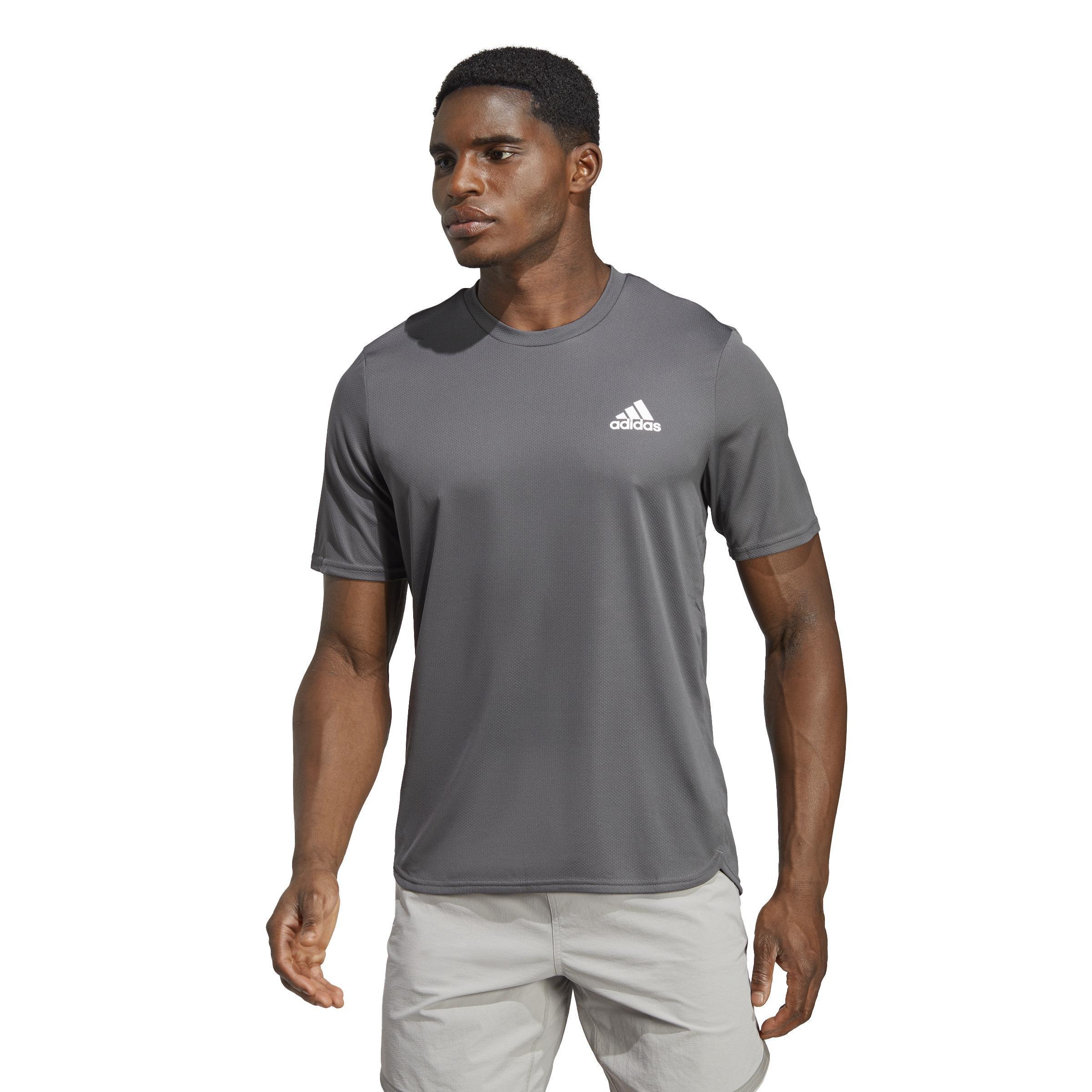 AEROREADY Designed for Movement T-Shirt, Grey, , large image number 9