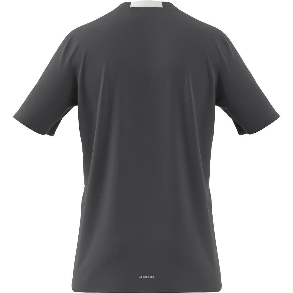 AEROREADY Designed for Movement T-Shirt, Grey, A901_ONE, large image number 10