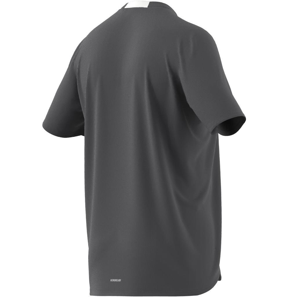 AEROREADY Designed for Movement T-Shirt, Grey, A901_ONE, large image number 14