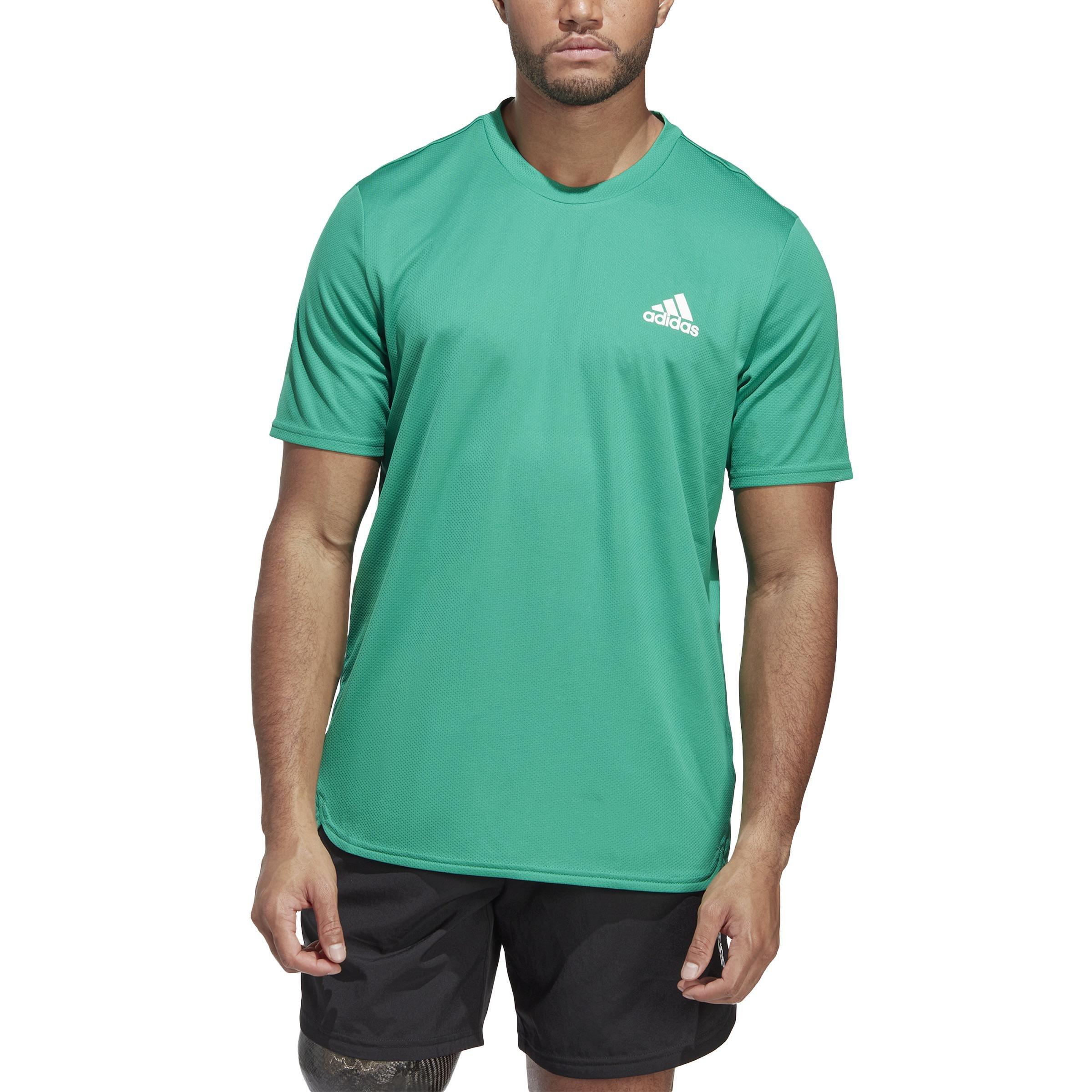 Aeroready Designed For Movement T-Shirt, Green, A901_ONE, large image number 2