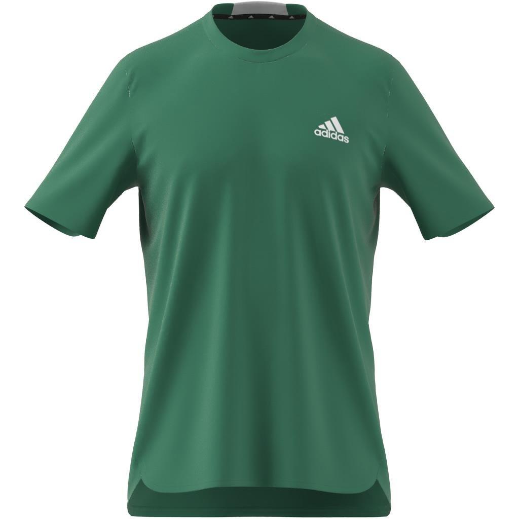 Aeroready Designed For Movement T-Shirt, Green, A901_ONE, large image number 6