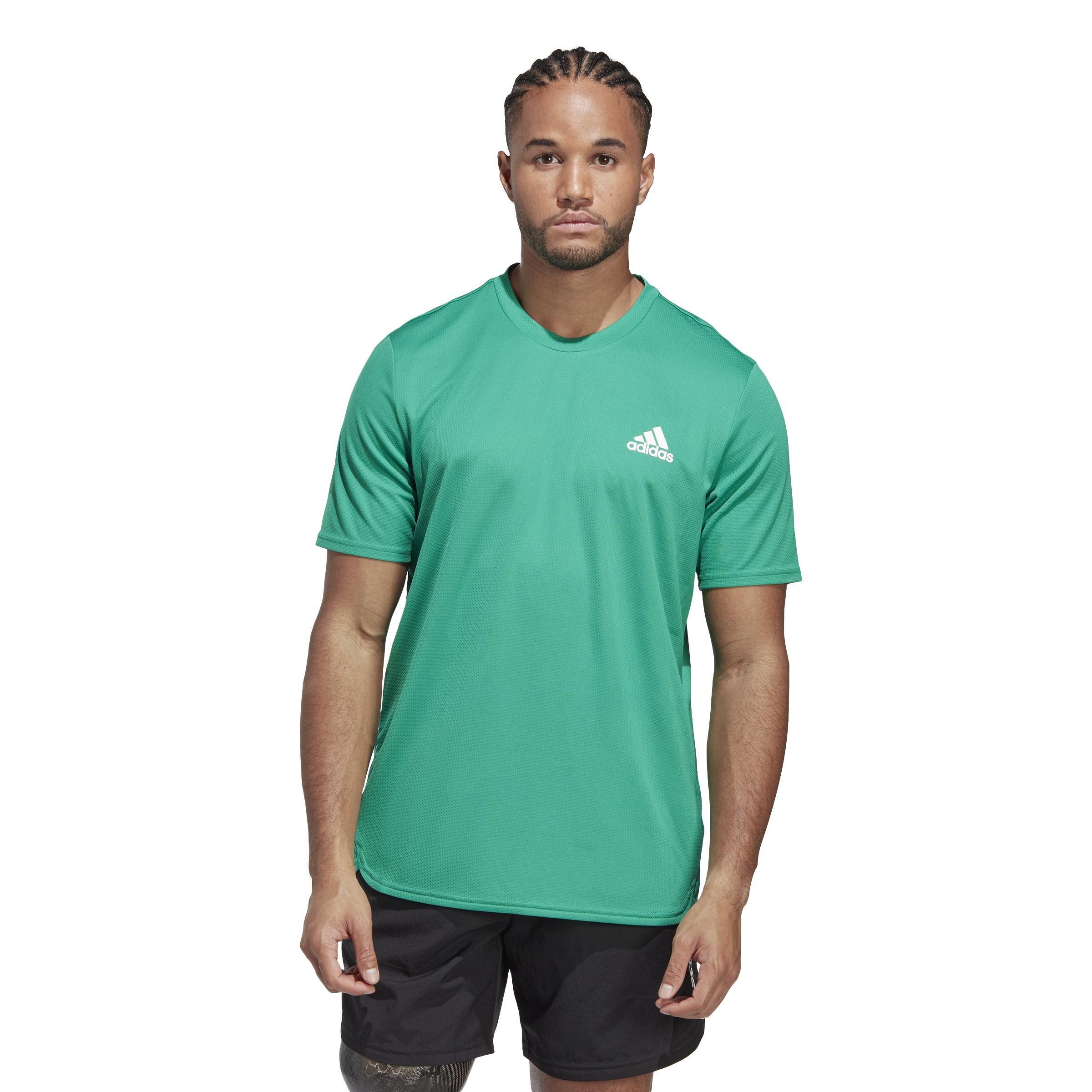 Aeroready Designed For Movement T-Shirt, Green, A901_ONE, large image number 13