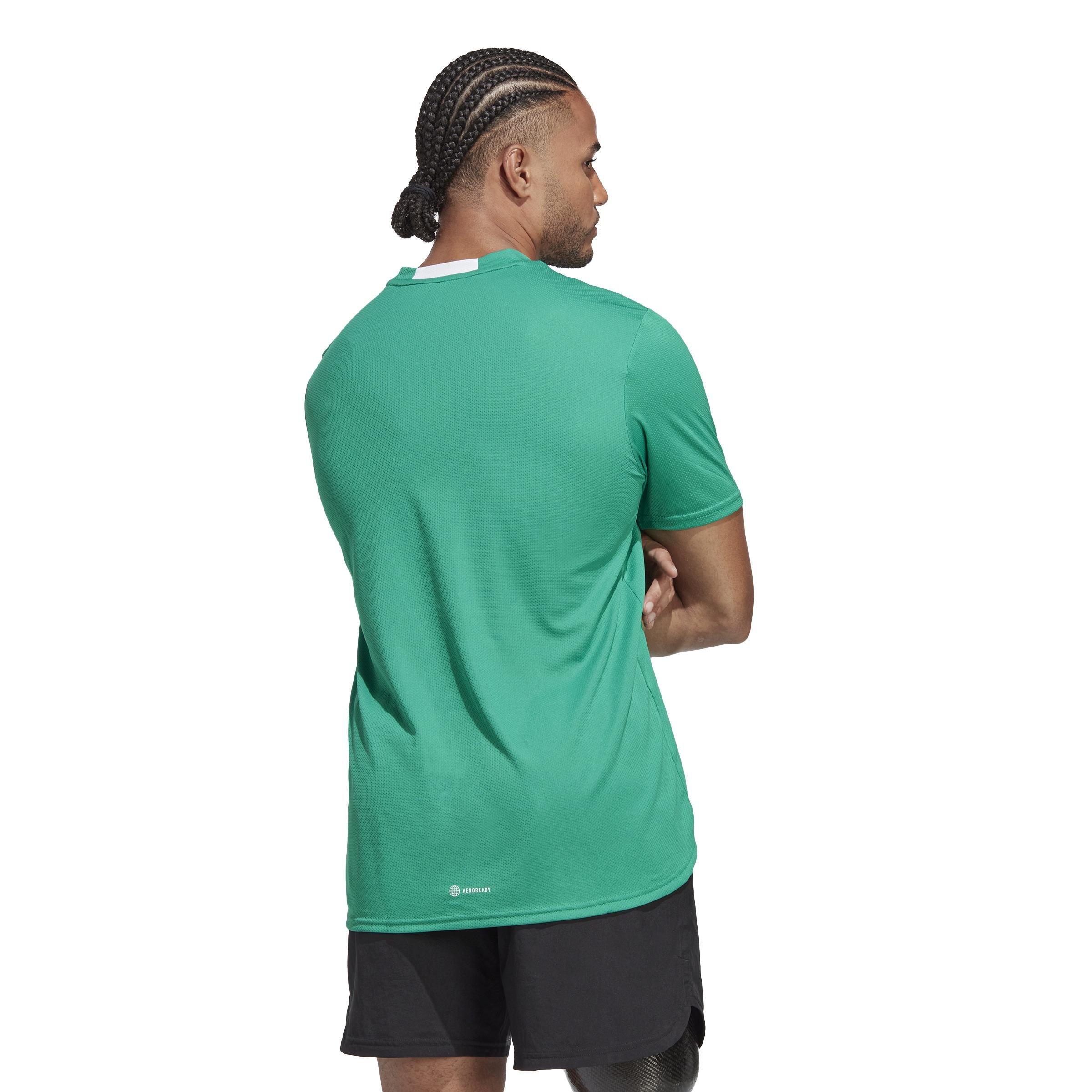 Aeroready Designed For Movement T-Shirt, Green, A901_ONE, large image number 14