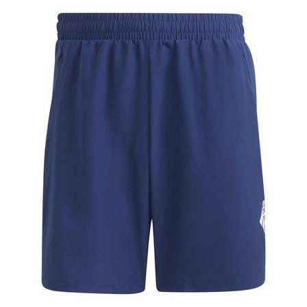 Men Aeroready Designed For Movement Shorts, Blue, A901_ONE, large image number 0