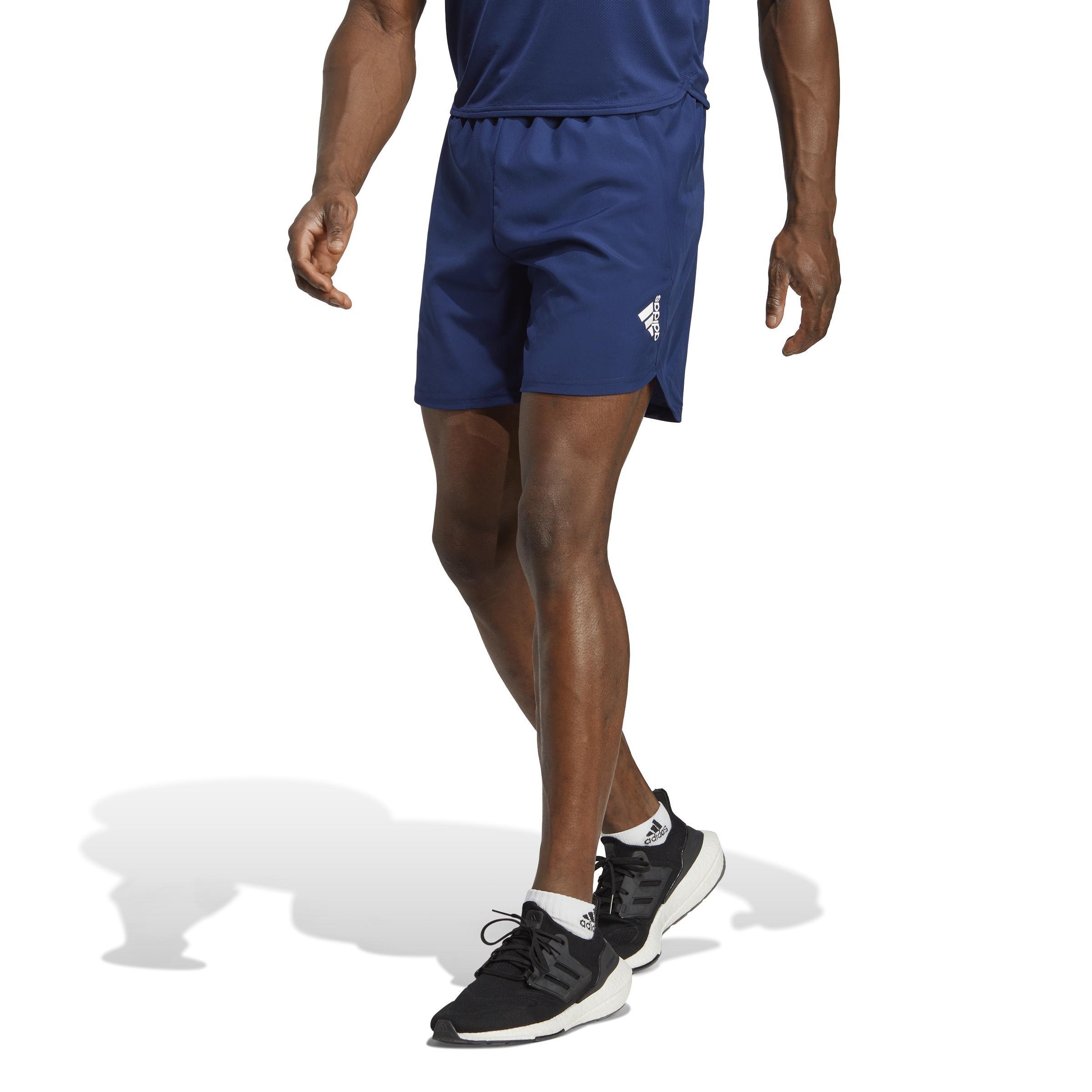 Aeroready Designed For Movement Shorts, Blue, , large image number 0