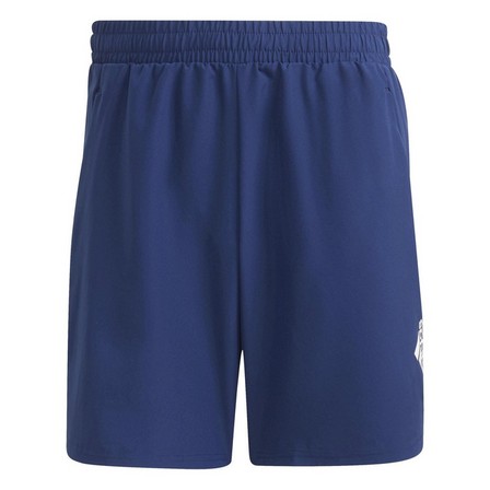Men Aeroready Designed For Movement Shorts, Blue, A901_ONE, large image number 1
