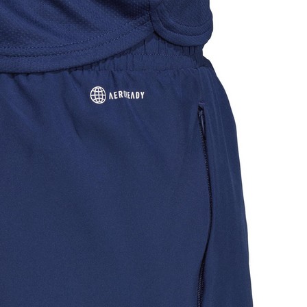 Men Aeroready Designed For Movement Shorts, Blue, A901_ONE, large image number 3
