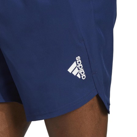 Men Aeroready Designed For Movement Shorts, Blue, A901_ONE, large image number 4