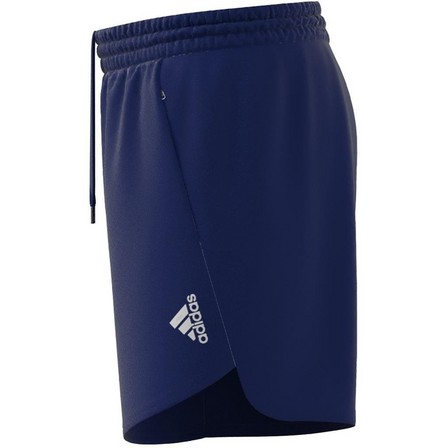 Men Aeroready Designed For Movement Shorts, Blue, A901_ONE, large image number 5