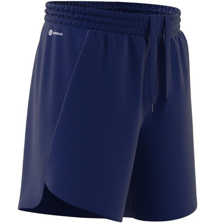 Men Aeroready Designed For Movement Shorts, Blue, A901_ONE, large image number 6