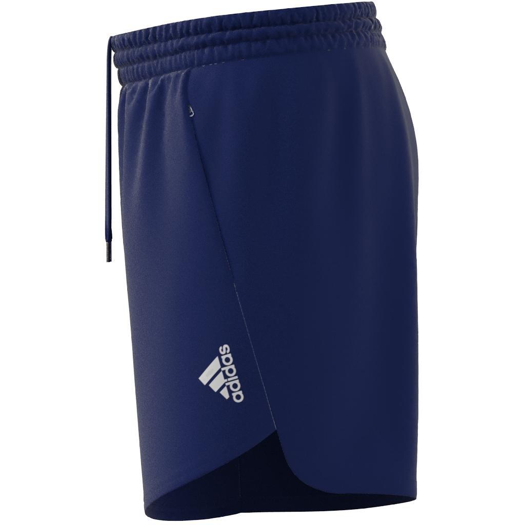 Aeroready Designed For Movement Shorts, Blue, , large image number 7