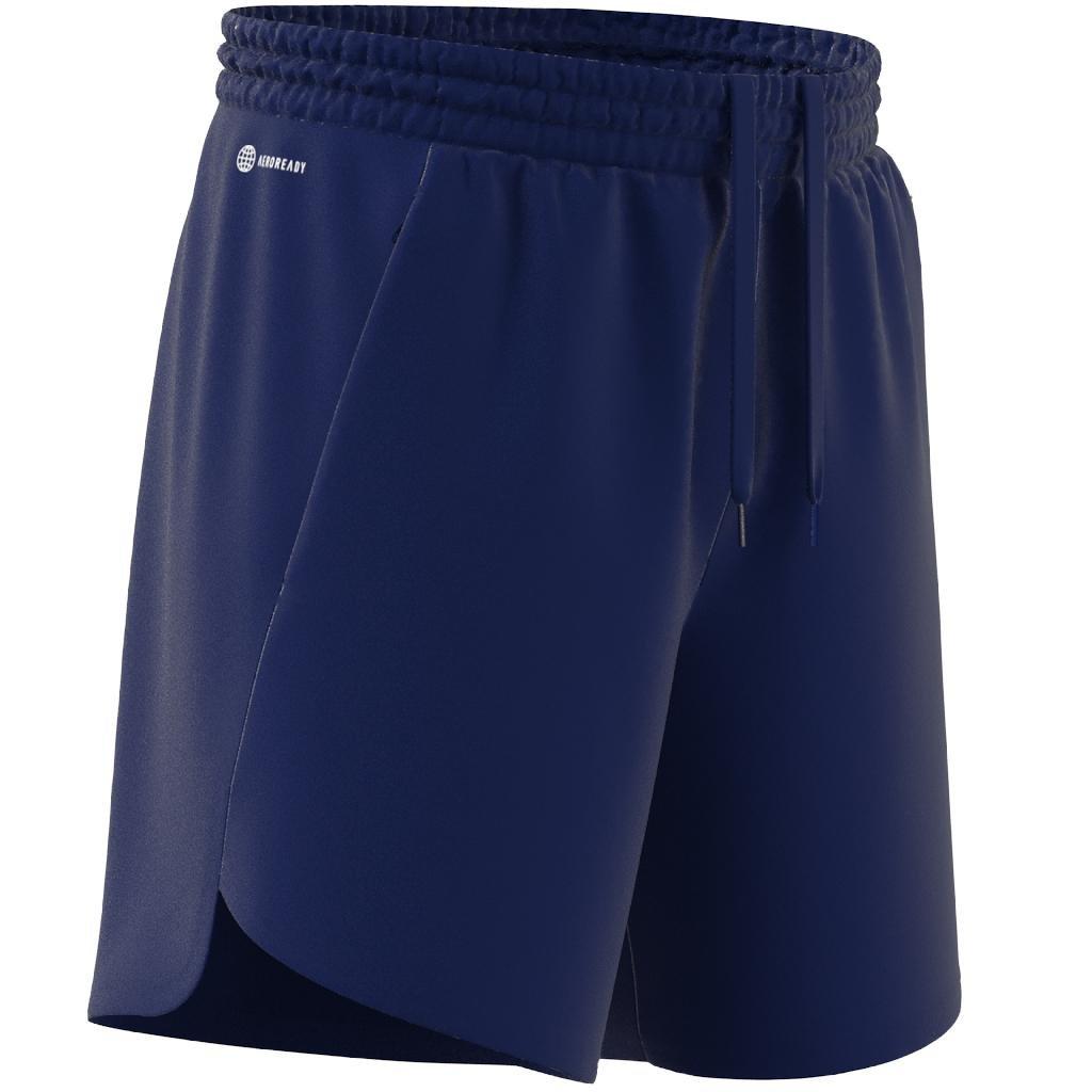 Aeroready Designed For Movement Shorts, Blue, A901_ONE, large image number 8