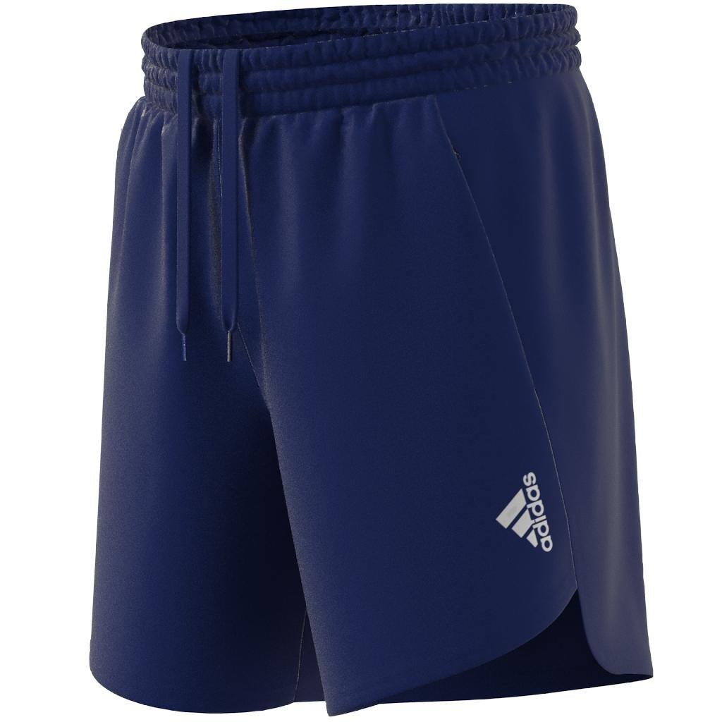 Aeroready Designed For Movement Shorts, Blue, , large image number 9