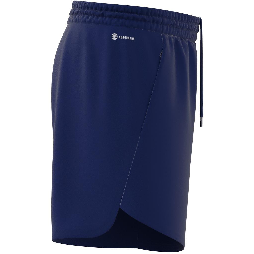 Aeroready Designed For Movement Shorts, Blue, A901_ONE, large image number 11