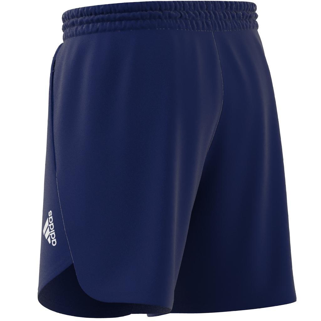 Aeroready Designed For Movement Shorts, Blue, A901_ONE, large image number 13