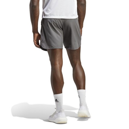 Men Aeroready Designed For Movement Shorts, Grey, A901_ONE, large image number 1