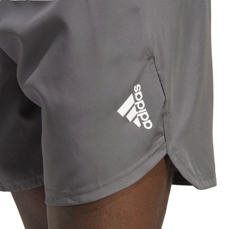 Men Aeroready Designed For Movement Shorts, Grey, A901_ONE, large image number 5