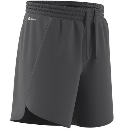 Men Aeroready Designed For Movement Shorts, Grey, A901_ONE, large image number 6