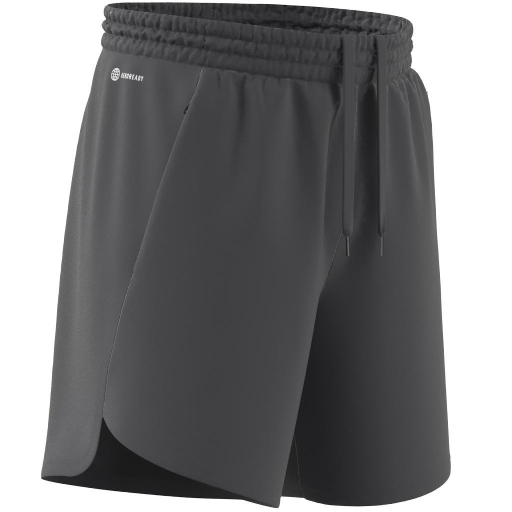 Aeroready Designed For Movement Shorts, Grey, A901_ONE, large image number 6