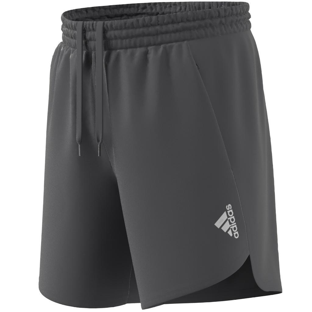 Aeroready Designed For Movement Shorts, Grey, A901_ONE, large image number 10