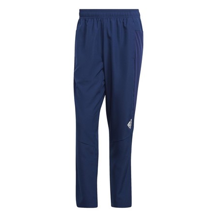 D4M PANT KBLUE/WHITE, A901_ONE, large image number 0