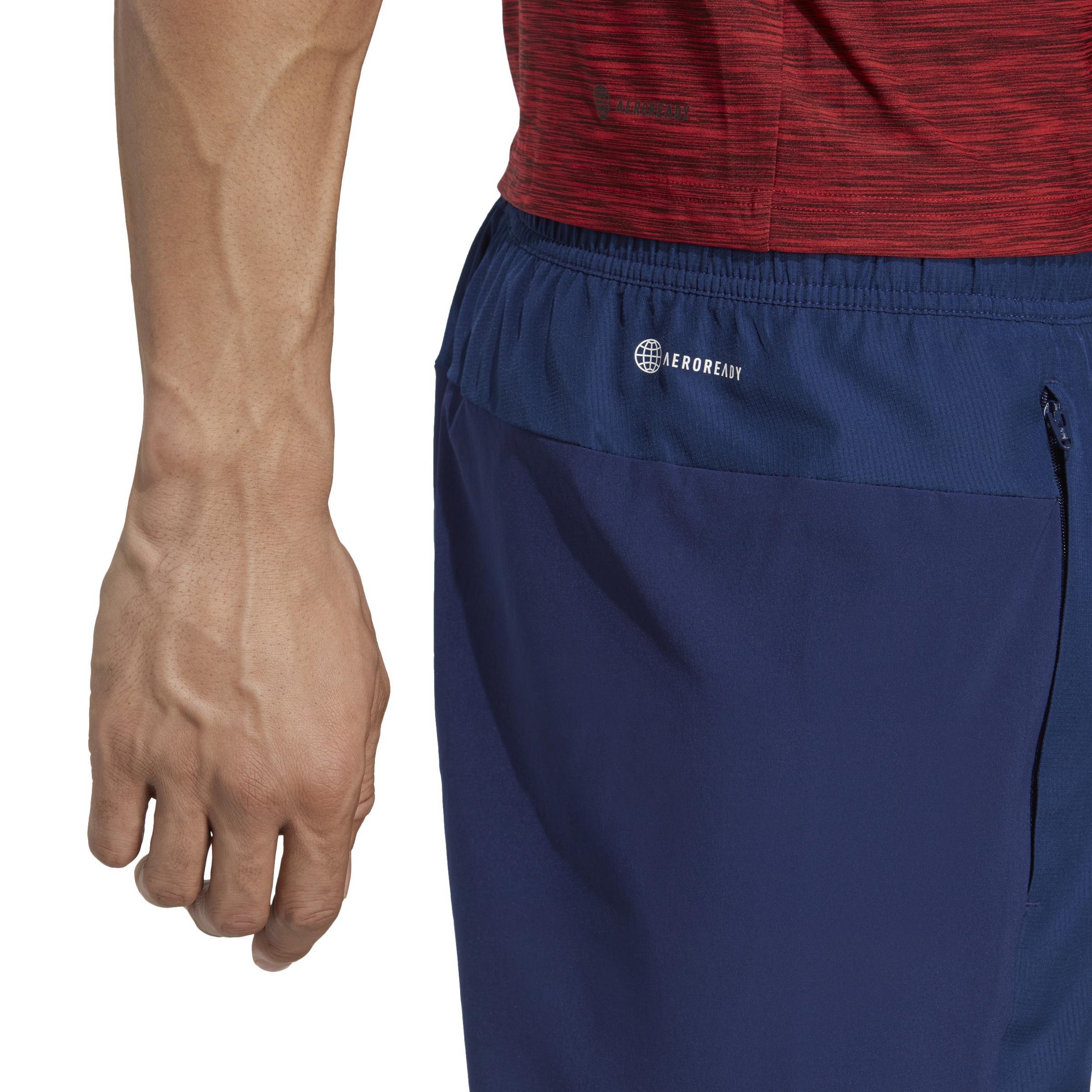 Aeroready Designed For Movement Training Joggers, Blue, A901_ONE, large image number 3