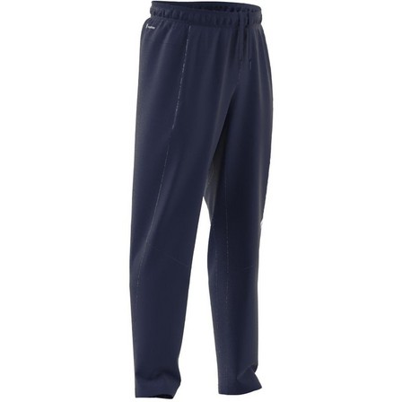 D4M PANT KBLUE/WHITE, A901_ONE, large image number 6