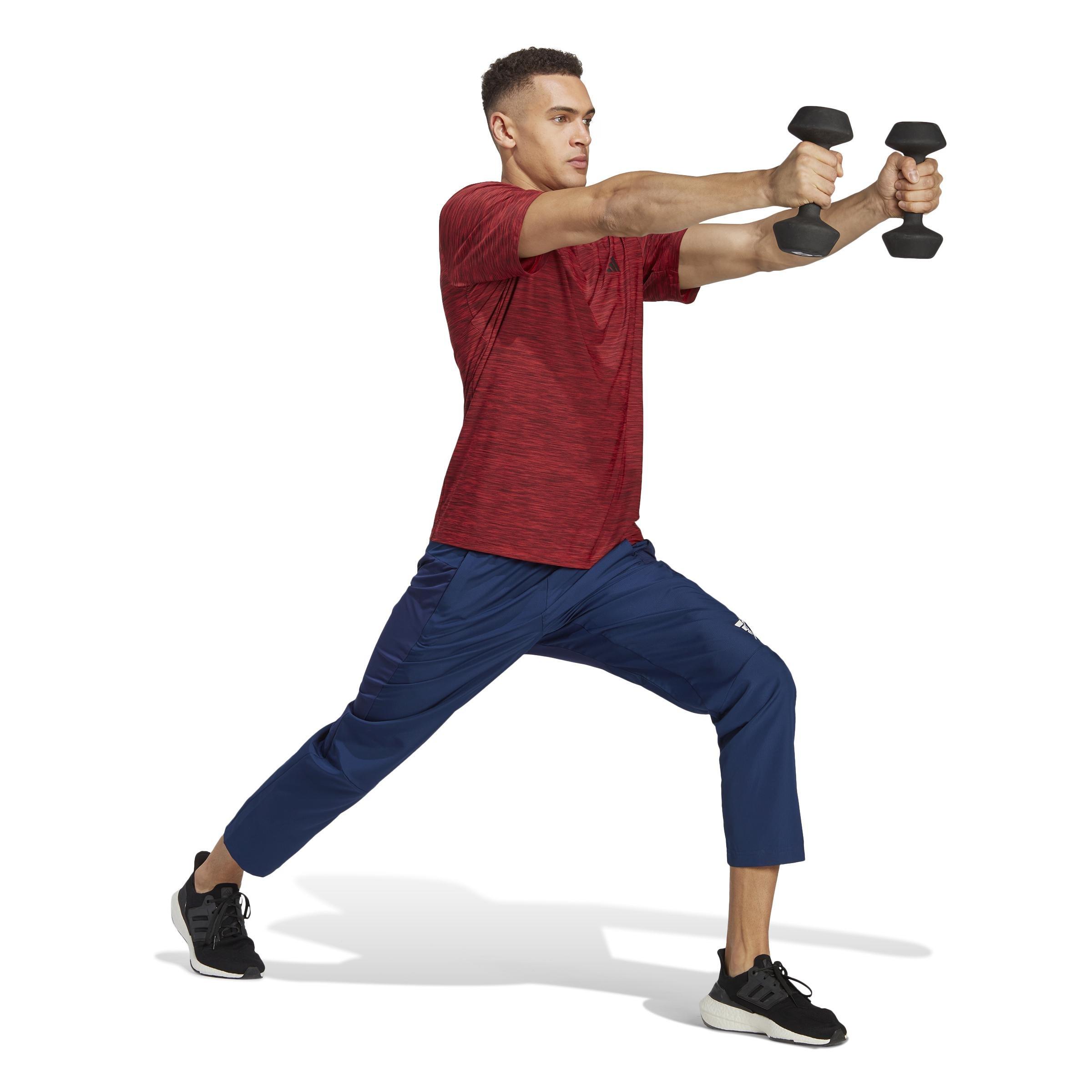 Aeroready Designed For Movement Training Joggers, Blue, A901_ONE, large image number 8