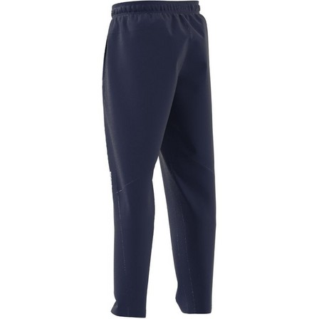 D4M PANT KBLUE/WHITE, A901_ONE, large image number 10