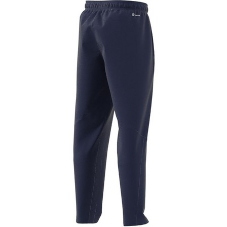 D4M PANT KBLUE/WHITE, A901_ONE, large image number 12