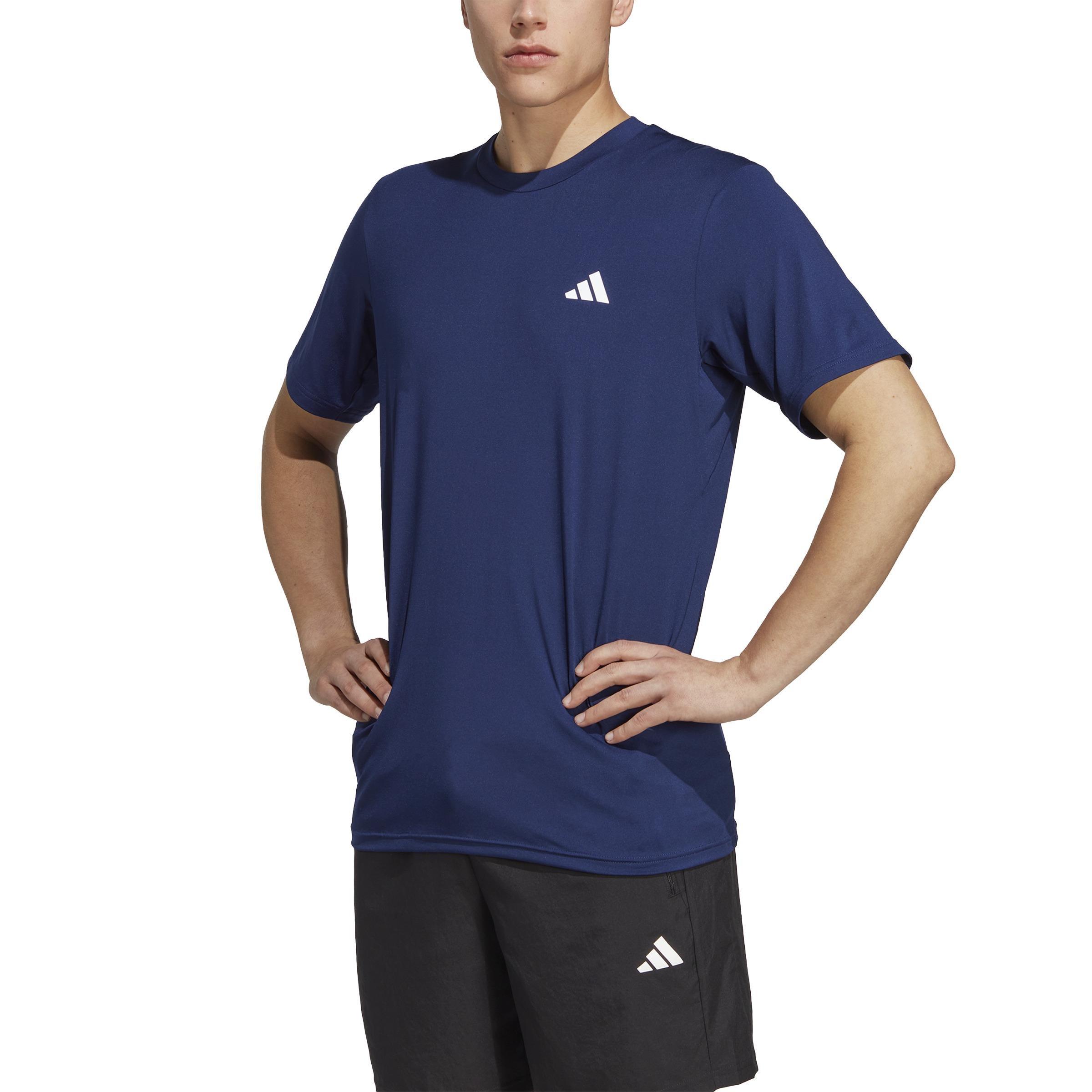 Train Essentials Stretch Training T-Shirt, Blue, A901_ONE, large image number 0