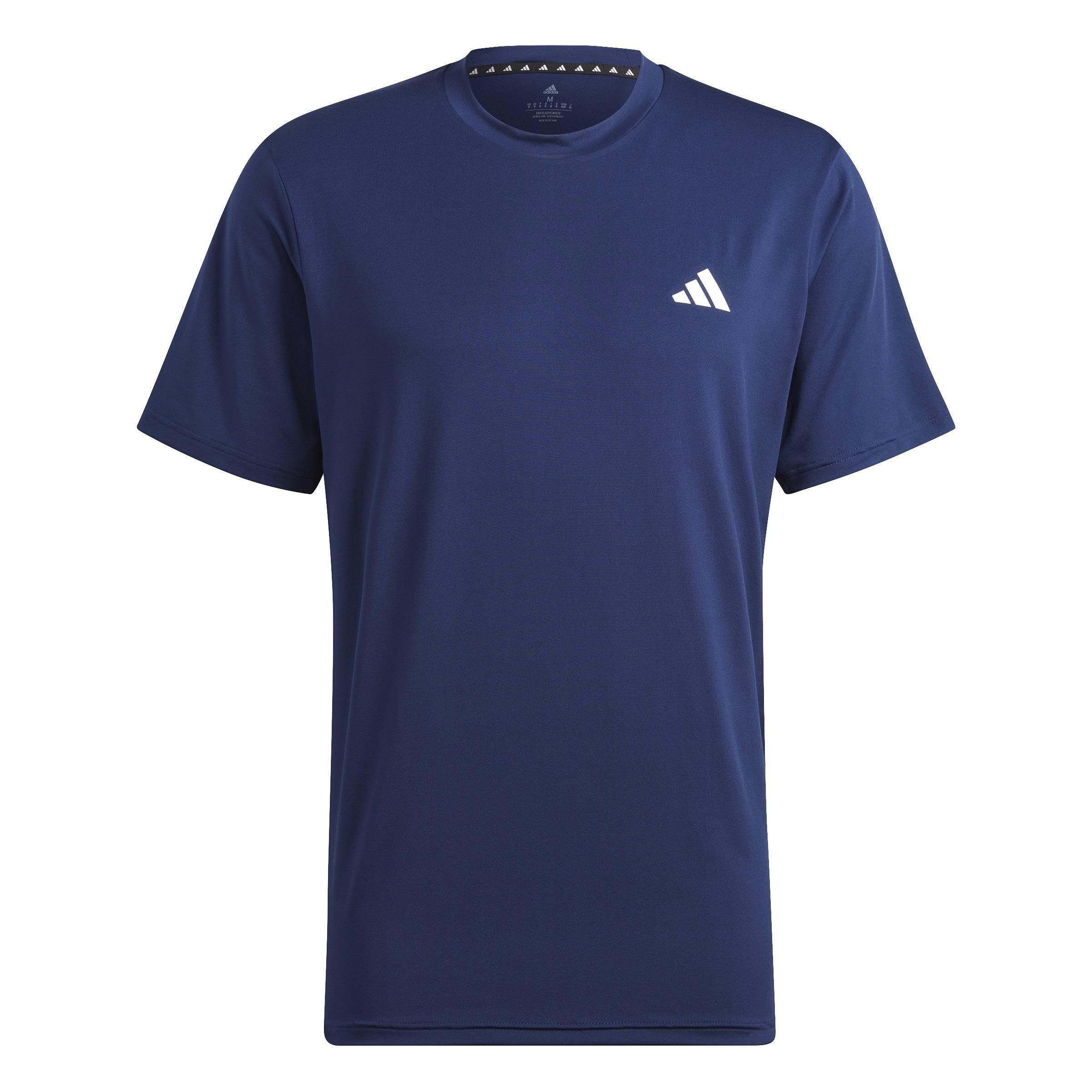 Train Essentials Stretch Training T-Shirt, Blue, A901_ONE, large image number 1