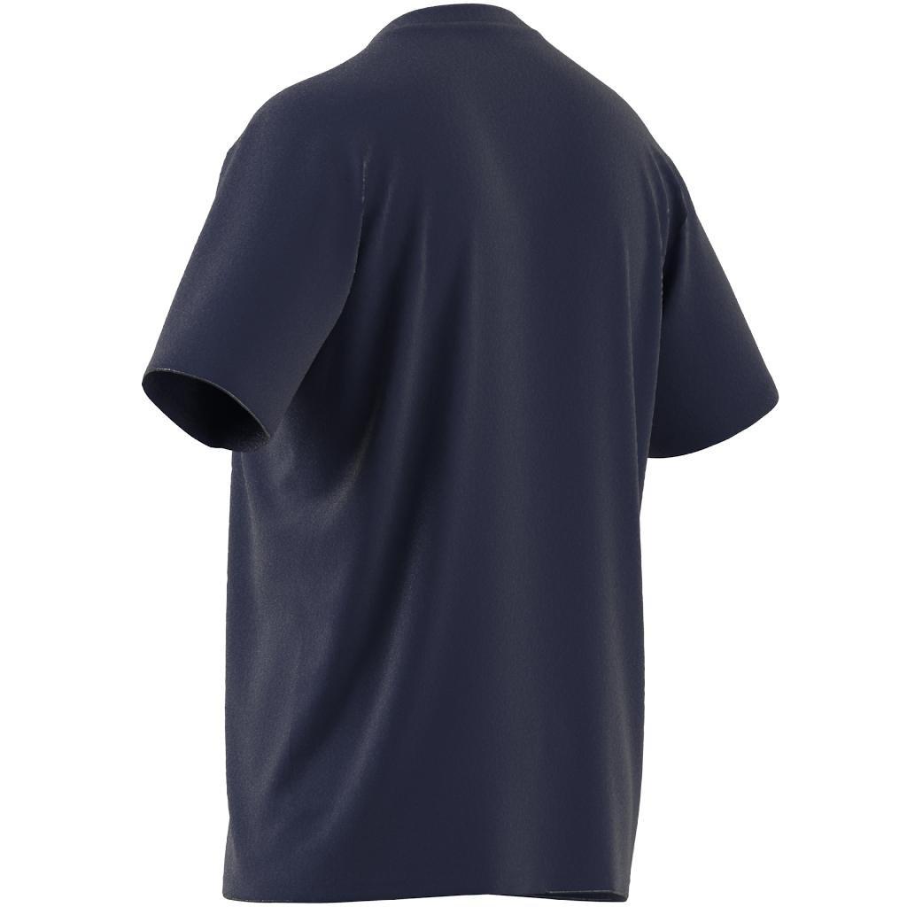 Train Essentials Stretch Training T-Shirt, Blue, A901_ONE, large image number 8