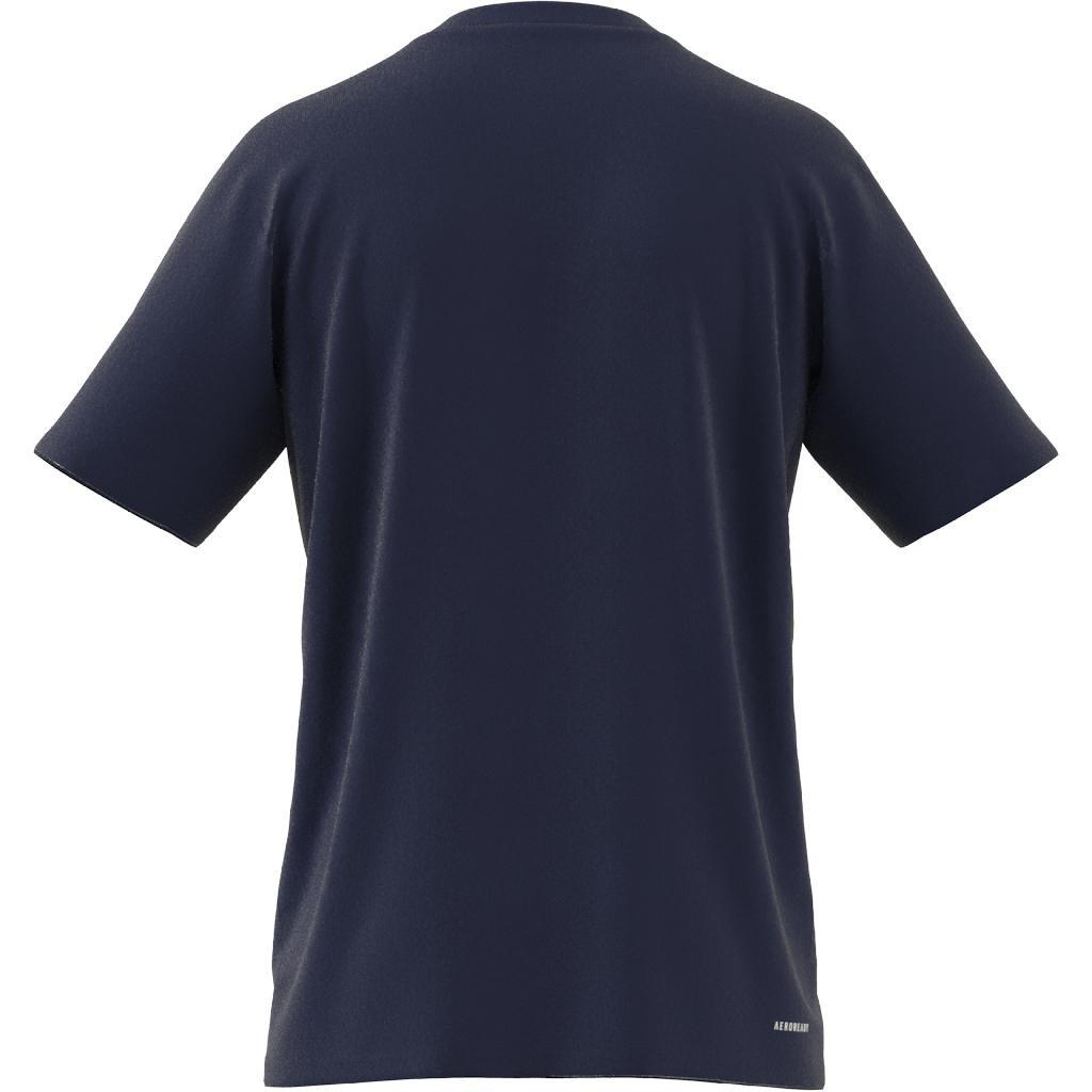 Train Essentials Stretch Training T-Shirt, Blue, A901_ONE, large image number 9