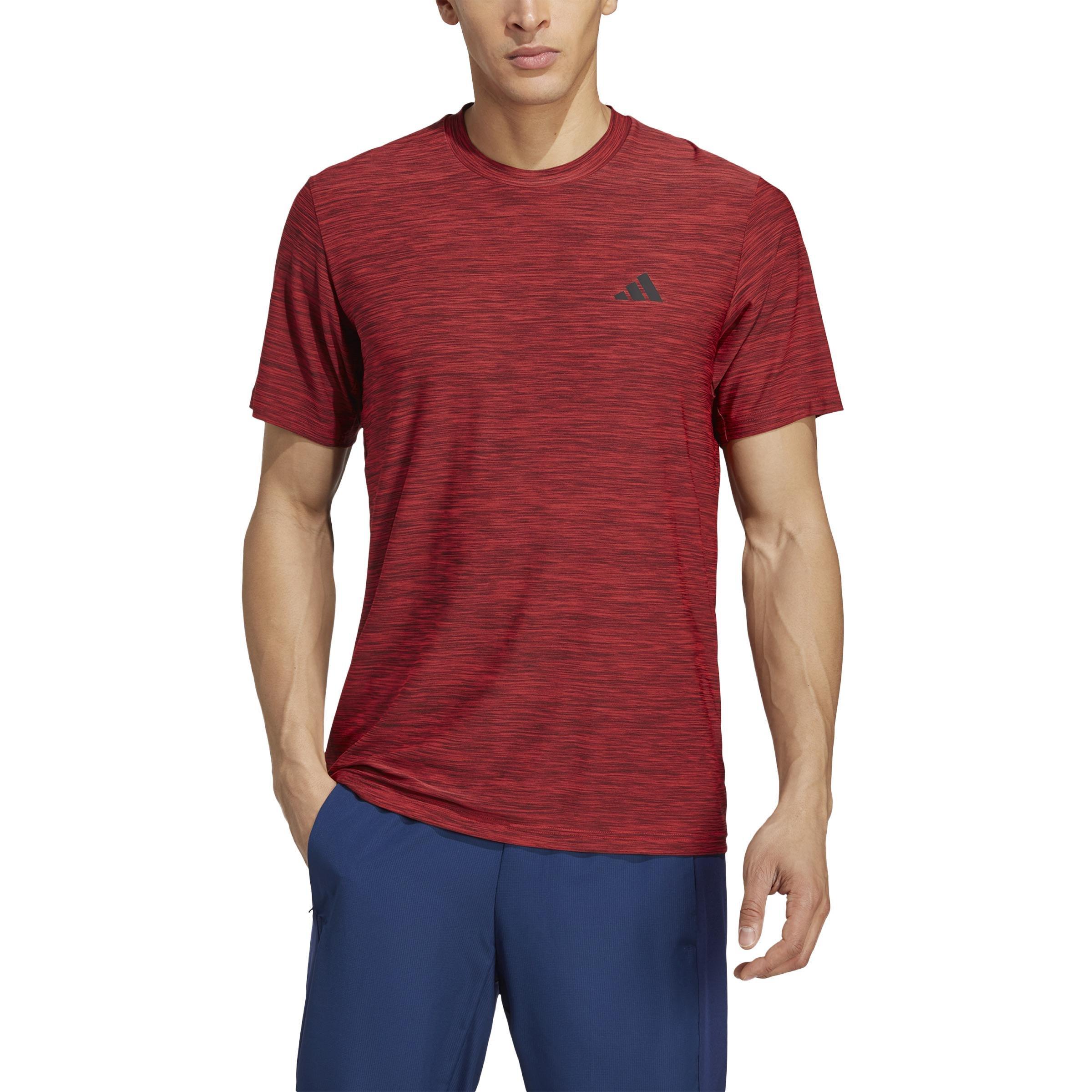 Train Essentials Stretch Training T-Shirt, Red, , large image number 0