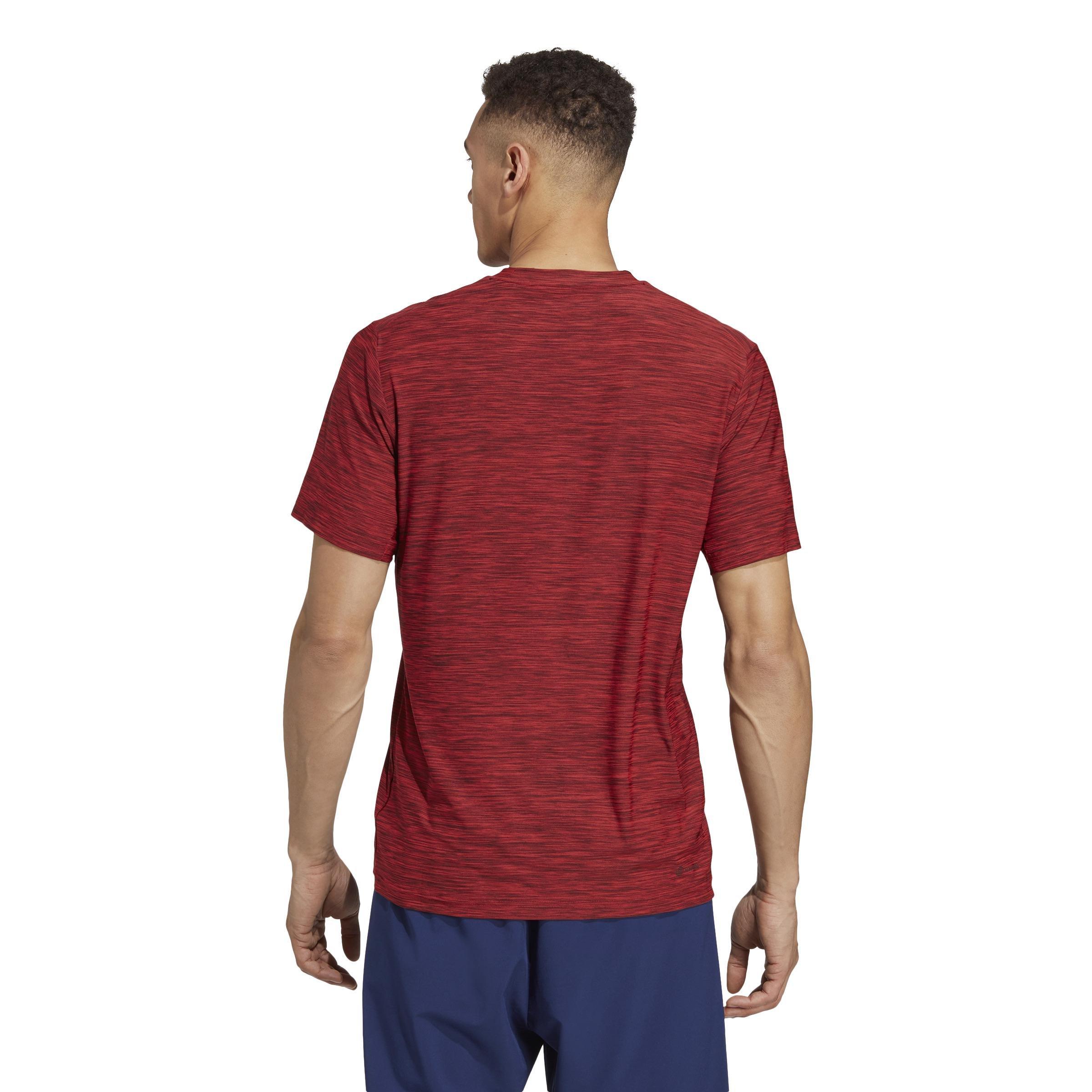 Train Essentials Stretch Training T-Shirt, Red, , large image number 3