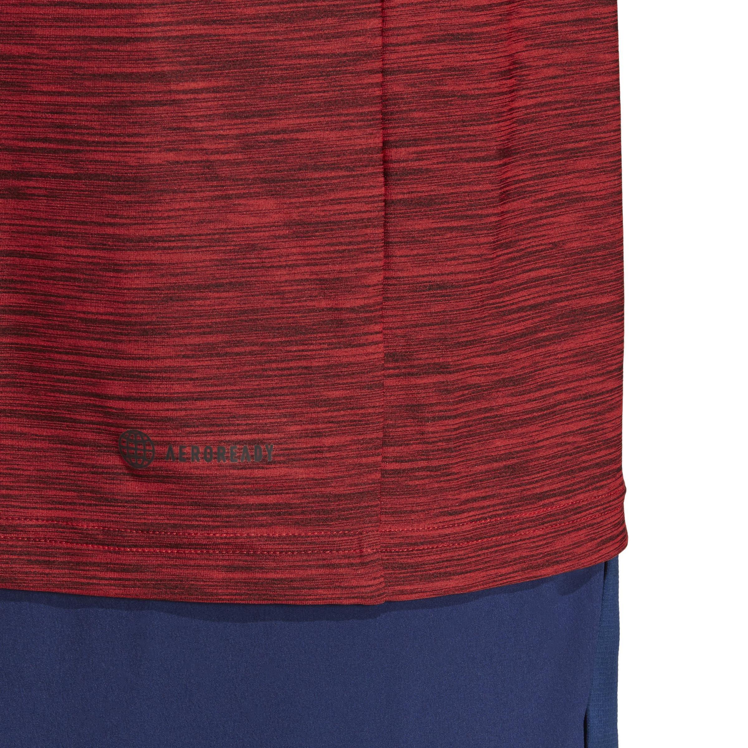 Train Essentials Stretch Training T-Shirt, Red, , large image number 4