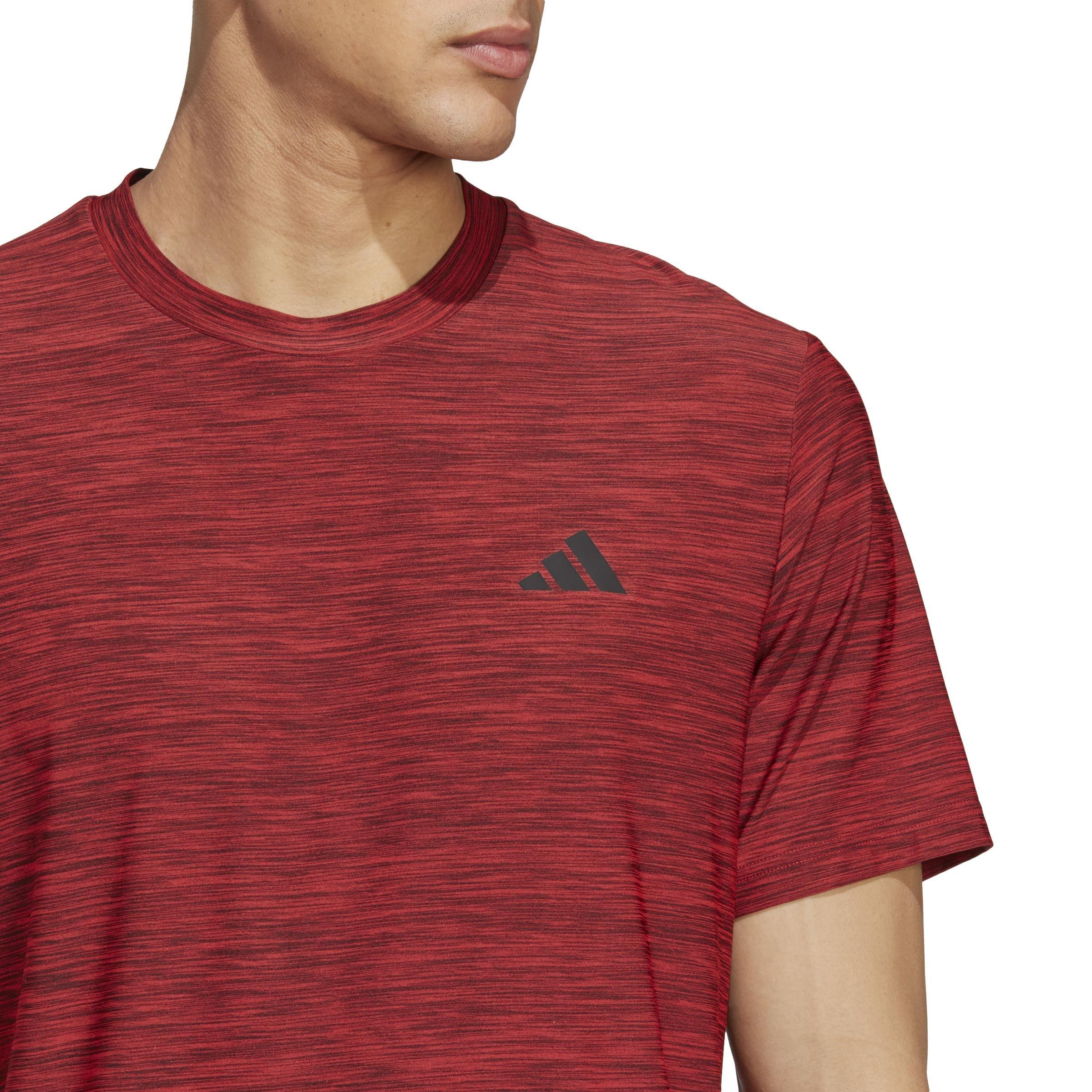 Train Essentials Stretch Training T-Shirt, Red, , large image number 5