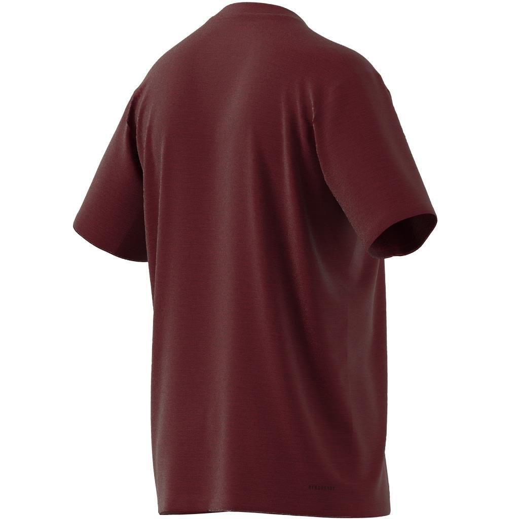 Train Essentials Stretch Training T-Shirt, Red, , large image number 9