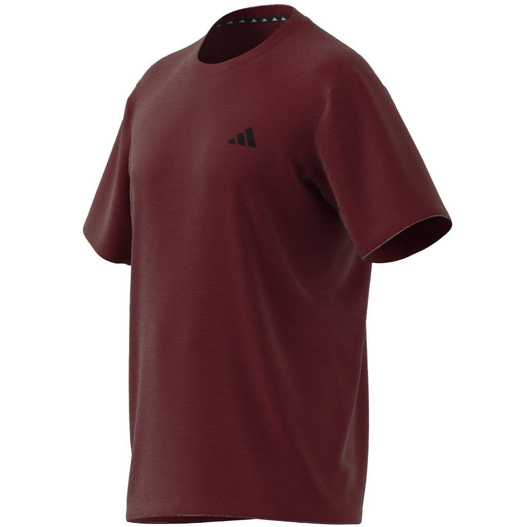 Train Essentials Stretch Training T-Shirt, Red, , large image number 10