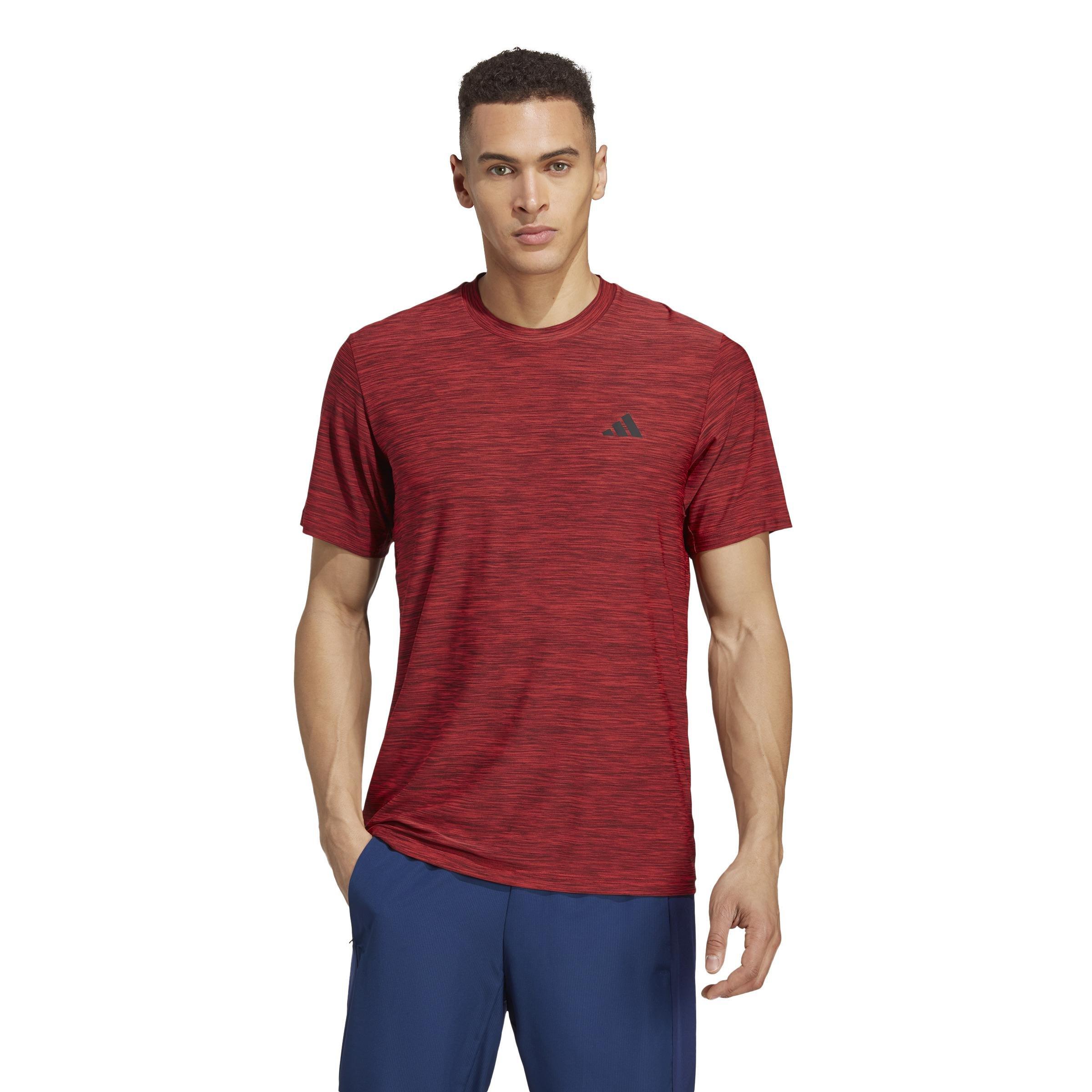 Train Essentials Stretch Training T-Shirt, Red, , large image number 12