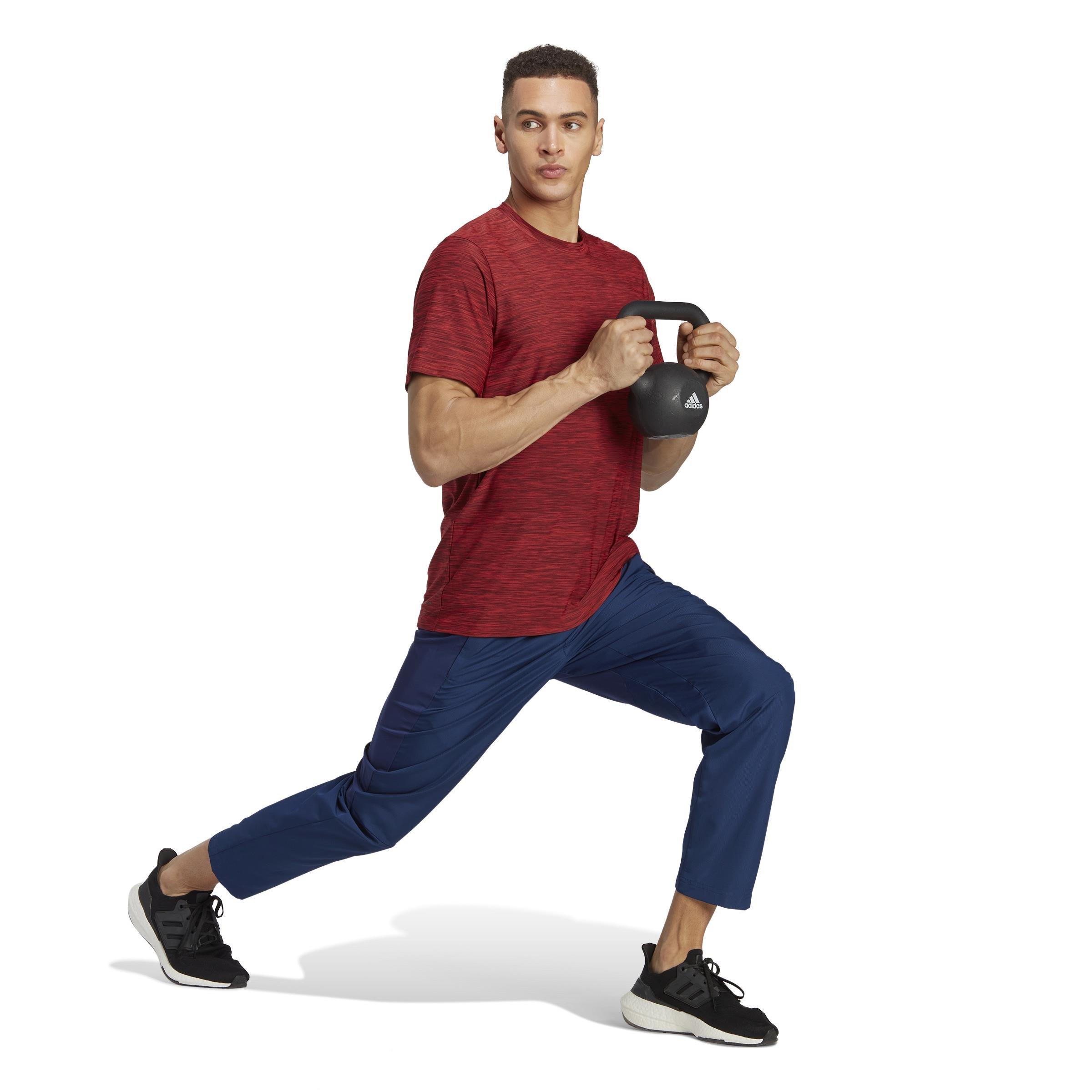 Train Essentials Stretch Training T-Shirt, Red, , large image number 13