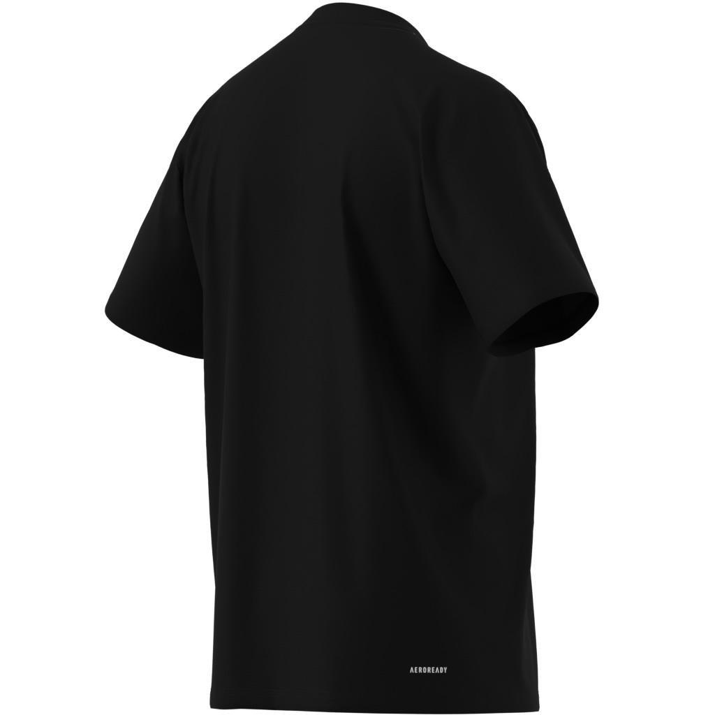 Train Essentials Comfort Training T-Shirt, Black, A901_ONE, large image number 2