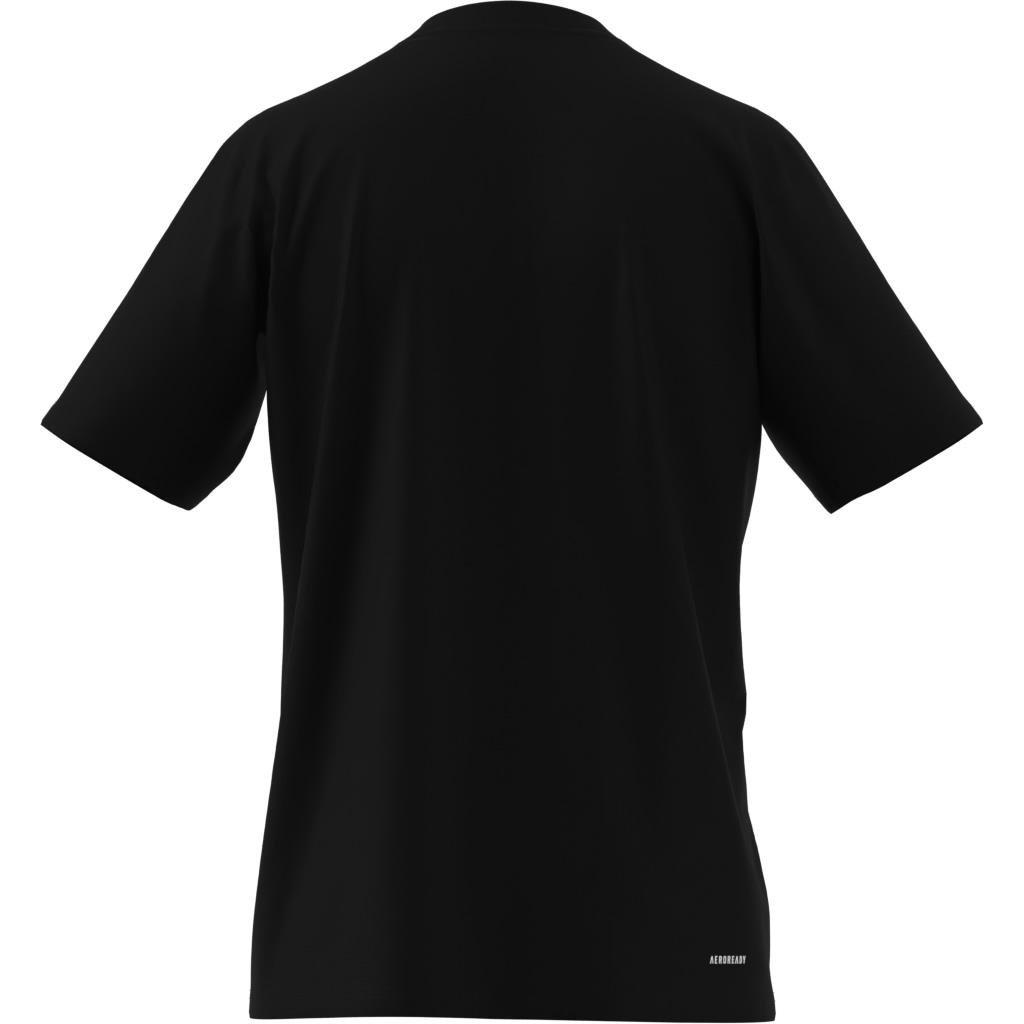 Train Essentials Comfort Training T-Shirt, Black, A901_ONE, large image number 3